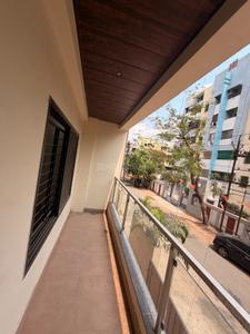 Balcony Image of 1550 Sq.ft 3 BHK Apartment / Flat for rent in Gorewada Nagpur for Rs. 20000