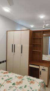 Bedroom Image of 590 Sq.ft 1 RK Apartment / Flat for rent in Pantheeramkavu Kozhikode for Rs. 33000