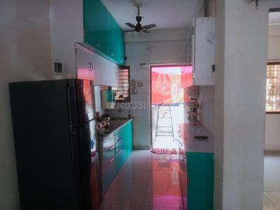 Kitchen Image of 1200 Sq.ft 3 BHK Villa for sale in Atladara Vadodara for Rs. 6500000