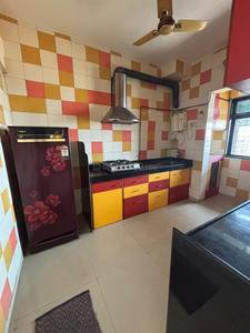 Kitchen Image of 690 Sq.ft 1 BHK Apartment / Flat for sale in Om Unnati, Taloja Navi Mumbai for Rs. 3600000