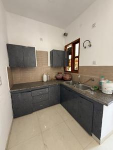 Kitchen Image of 570 Sq.ft 1 BHK Apartment / Flat for sale in Jagtar Singh Bhatti Lake View Complex, Dhakoli Zirakpur for Rs. 3800000