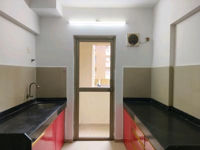 Kitchen Image of 909 Sq.ft 2 BHK Apartment / Flat for rent in Lodha Casa Rio Gold, Palava Phase 1 Thane for Rs. 17000