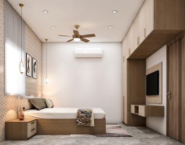 Bedroom Image of 1374 Sq.ft 3 BHK Independent House for sale in Mowa Raipur for Rs. 4900010