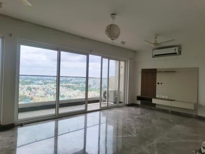 Living Room Image of 2230 Sq.ft 3.5 BHK Apartment / Flat for rent in Prestige Fairfield, Sanjaynagar Bengaluru for Rs. 155000