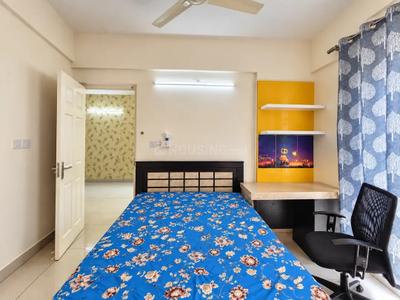 Bedroom Image of 1541 Sq.ft 3 BHK Apartment / Flat for sale in Mahaveer Ranches, Parappana Agrahara Bengaluru for Rs. 15800000