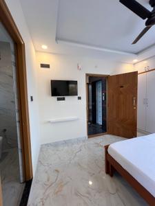 Bedroom Image of 350 Sq.ft 1 RK Builder Floor for rent in Bellandur Bengaluru for Rs. 55000