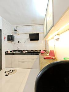 Kitchen Image of 1200 Sq.ft 2 BHK Apartment / Flat for sale in Dharmavat Sunder Sanskruti Phase II, Nanded Pune for Rs. 13000000