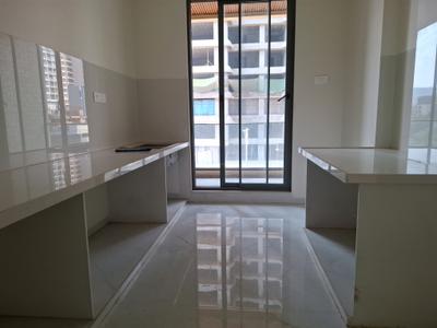Kitchen Image of 1800 Sq.ft 3 BHK Apartment / Flat for sale in Platinum The Reserve, Kharghar Navi Mumbai for Rs. 29000000
