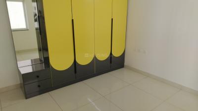 Bedroom Image of 2039 Sq.ft 3.5 BHK Apartment / Flat for rent in Prestige Tranquil, Kokapet Hyderabad for Rs. 72400