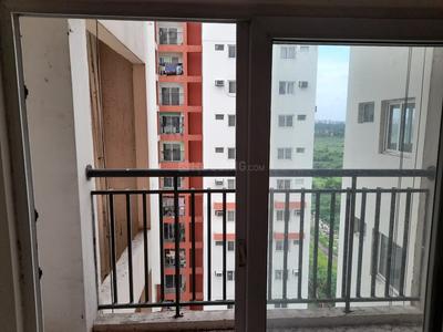 Balcony Image of 1500 Sq.ft 3 BHK Apartment / Flat for sale in Eden City Maheshtala, Maheshtala Kolkata for Rs. 3800000
