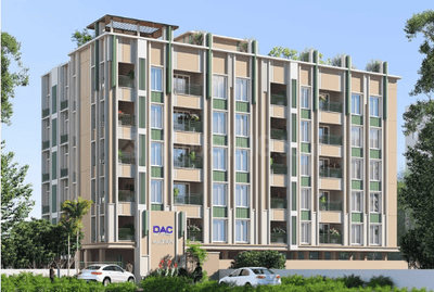 Image of 1459 Sq.ft 3 BHK Apartment / Flat for sale in Balavinayagar Nagar, Chennai for Rs. 26400000