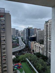 Balcony Image of 1298 Sq.ft 3 BHK Apartment / Flat for rent in Ghodawat Skystar, Goregaon West Mumbai for Rs. 100000