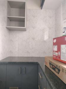 Kitchen Image of 580 Sq.ft 1 BHK Independent House for rent in Bellandur Bengaluru for Rs. 31000