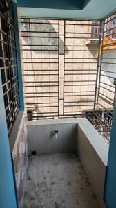 Balcony Image of 400 Sq.ft 1 RK Apartment / Flat for sale in Bagmari Kolkata for Rs. 2400000