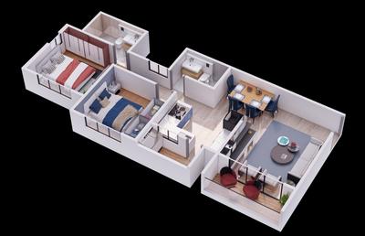 2 BHK Flat