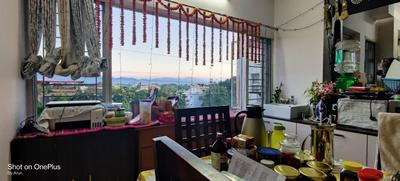 Balcony Image of 1580 Sq.ft 3 BHK Apartment / Flat for sale in Uttorayon Township Siliguri for Rs. 16500000