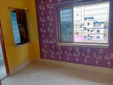 Bedroom Image of 900 Sq.ft 2 BHK Builder Floor for rent in Belghoria Kolkata for Rs. 14000