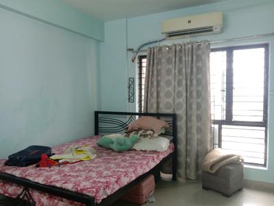 Bedroom Image of 1613 Sq.ft 3 BHK Apartment / Flat for sale in Ekta Floral, Tangra Kolkata for Rs. 15000000