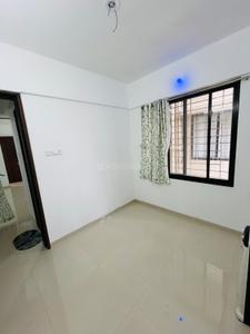 Bedroom Image of 550 Sq.ft 1 BHK Apartment / Flat for rent in Oxy Beaumonde, Viman Nagar Pune for Rs. 24000