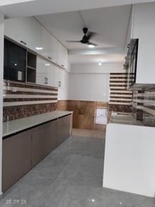 Kitchen Image of 1618 Sq.ft 3 BHK Apartment / Flat for rent in Sai Krupa Landmark, Thergaon Pune for Rs. 26000