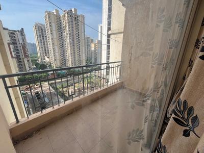 Balcony Image of 1100 Sq.ft 2 BHK Apartment / Flat for rent in The 3C Lotus Zing, Sector 168 Noida for Rs. 30000