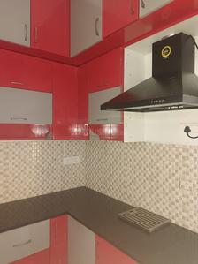 Kitchen Image of 810 Sq.ft 2 BHK Apartment / Flat for rent in Jubliee Residences, Moolakazhani Chennai for Rs. 18500