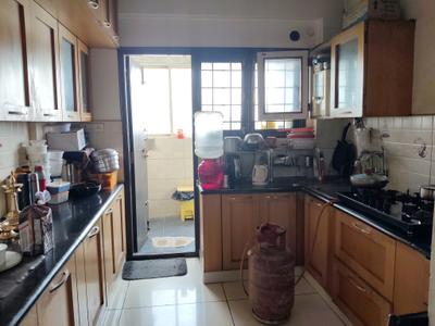 Kitchen Image of 1635 Sq.ft 3 BHK Apartment / Flat for sale in VARS Splendid, Mahadevapura Bengaluru for Rs. 18000000