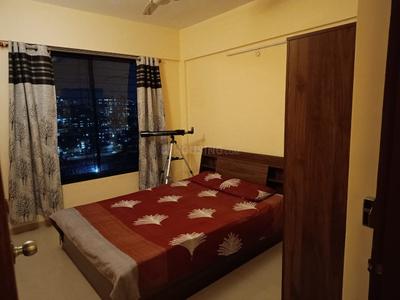 Bedroom Image of 1080 Sq.ft 2 BHK Apartment / Flat for rent in Kolte Patil Margosa Heights, Mohammed Wadi Pune for Rs. 25500