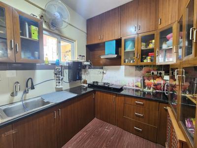 Kitchen Image of 1315 Sq.ft 2 BHK Apartment / Flat for sale in Shriram Smrithi, BEML Cooperative Society Layout Bengaluru for Rs. 7300000