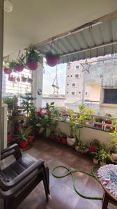 Balcony Image of 1250 Sq.ft 2 BHK Apartment / Flat for rent in Hanuman Nagar Nagpur for Rs. 26000