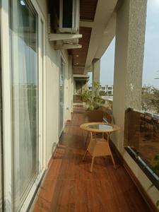 Balcony Image of 1580 Sq.ft 3 BHK Apartment / Flat for sale in Shyam The Royal Crown II, Ramnagariya Jaipur for Rs. 8216000
