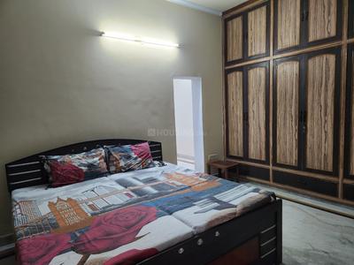 Bedroom Image of 1200 Sq.ft 1 BHK Independent House for rent in Model Town Panipat for Rs. 13000