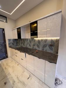 Kitchen Image of 1460 Sq.ft 3 BHK Independent House for sale in Silicon City Indore for Rs. 7800000