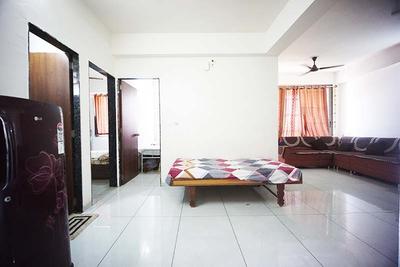Hall Image of 1314 Sq.ft 2 BHK Apartment / Flat for sale in Jay Visat Mangalya, Vavol Gandhinagar for Rs. 5000000
