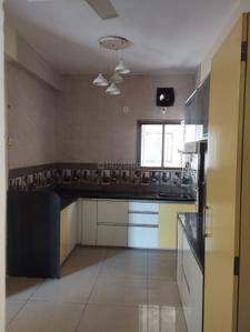 Kitchen Image of 1500 Sq.ft 3 BHK Apartment / Flat for sale in Sama Savli Vadodara for Rs. 4351000