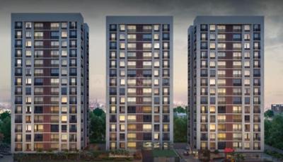 Image of 1250 Sq.ft 2 BHK Apartment / Flat for rent in Shiven Garnet Block A To F, Morabhagal, Surat for Rs. 16500
