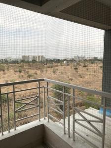 Balcony Image of 650 Sq.ft 1 BHK Apartment / Flat for sale in GK Developer Jhulelal Towers, Pimple Gurav Pune for Rs. 7200000