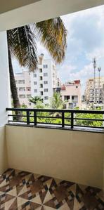 Balcony Image of 550 Sq.ft 1 BHK Apartment / Flat for rent in Kadubeesanahalli Bengaluru for Rs. 32000