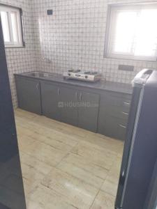 Kitchen Image of 550 Sq.ft 1 BHK Builder Floor for rent in Financial District Hyderabad for Rs. 25000