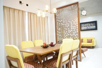 Hall Image of 1400 Sq.ft 3 BHK Apartment / Flat for sale in Shivam Eshanti Elegance, Bhayli Vadodara for Rs. 7500000