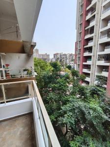 Balcony Image of 906 Sq.ft 2 BHK Apartment / Flat for sale in Wakad Pune for Rs. 8400000