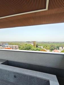 Balcony Image of 4500 Sq.ft 5 BHK Independent House for rent in Hauz Khas New Delhi for Rs. 550000