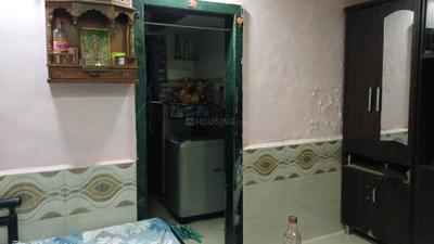 Bedroom Image of 350 Sq.ft 1 RK Apartment / Flat for rent in Powai Mumbai for Rs. 20000