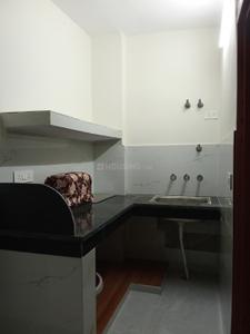 Kitchen Image of 500 Sq.ft 2 BHK Builder Floor for rent in Bhondsi Gurgaon for Rs. 10000