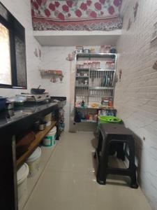 Kitchen Image of 300 Sq.ft 1 RK Apartment / Flat for sale in Kalwa Thane for Rs. 2500000