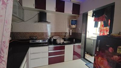 Kitchen Image of 1150 Sq.ft 2 BHK Apartment / Flat for rent in Malpani Saffron, Pathardi Phata Nashik for Rs. 28000