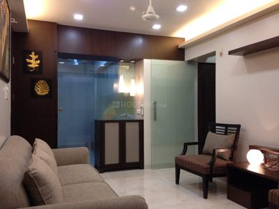 Hall Image of 650 Sq.ft 1.5 BHK Apartment / Flat for rent in Ashray Apartment, Bandra West Mumbai for Rs. 115000