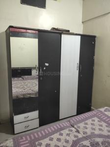 Bedroom Image of 1100 Sq.ft 2 BHK Independent House for rent in Vaishali Nagar Indore for Rs. 14000