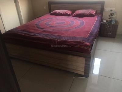 Bedroom Image of 1688 Sq.ft 3 BHK Apartment / Flat for rent in Sigma Golden Serene, Memnagar Ahmedabad for Rs. 41000
