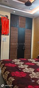 Bedroom Image of 563 Sq.ft 2 BHK Apartment / Flat for sale in Bindapur New Delhi for Rs. 4000000